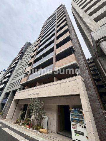 建物外観　外観は落ち着いています
