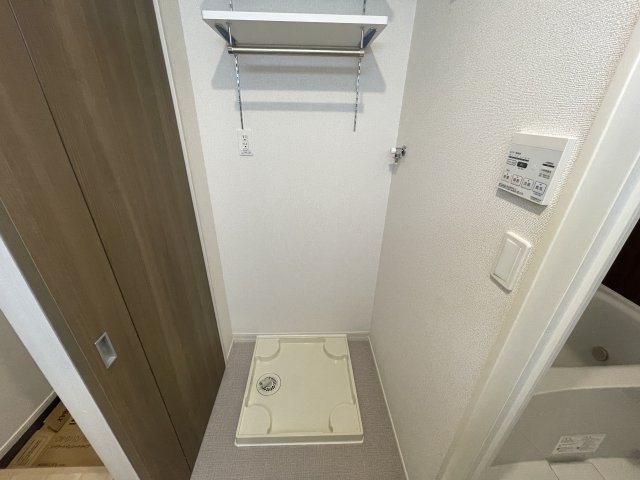 その他　室内洗濯機置場