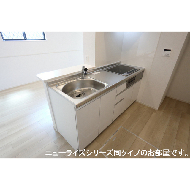 キッチン　※完成前のため画像は全てイメージです