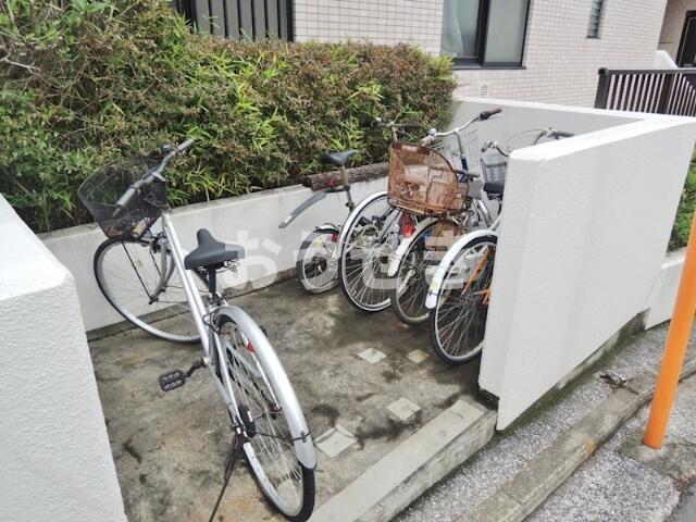 その他共有部分　駐輪場?