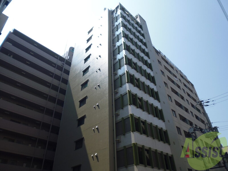 建物外観　オシャレな外観。毎日の帰宅がとても楽しくなりそうです。