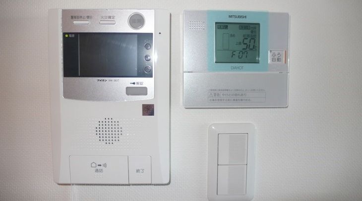 セキュリティ　☆安心のTVモニタ付きインターホン☆