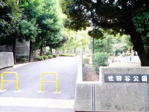 公園　世田谷公園（公園）まで550m