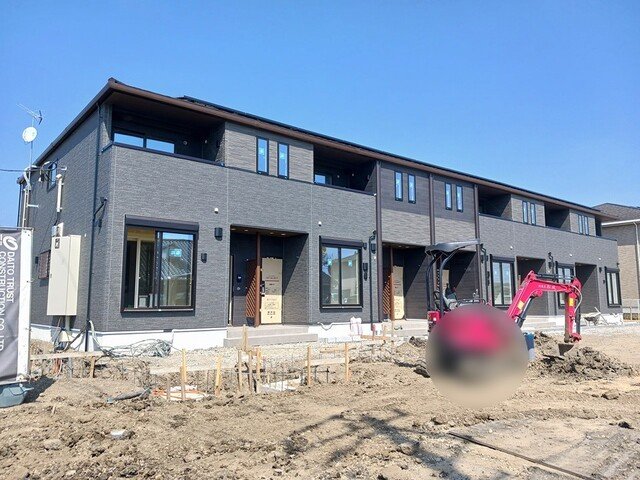 建物外観　外観は落ち着いています