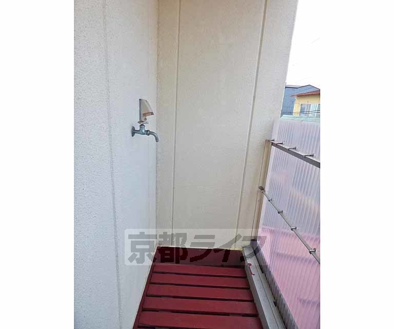 その他設備　室外洗濯機置き場です。
