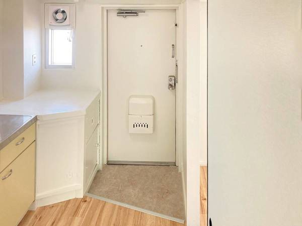 玄関　ビレッジハウスの同一物件・同一タイプの間取りの写真です