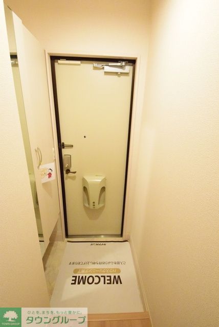 玄関　シューズボックス付き。