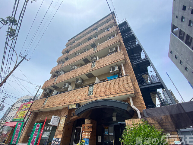 建物外観　東三国エリアです☆
