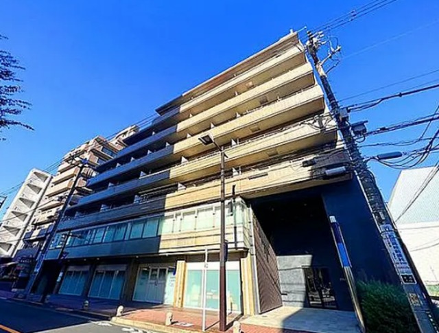 建物外観　フレグラント町
