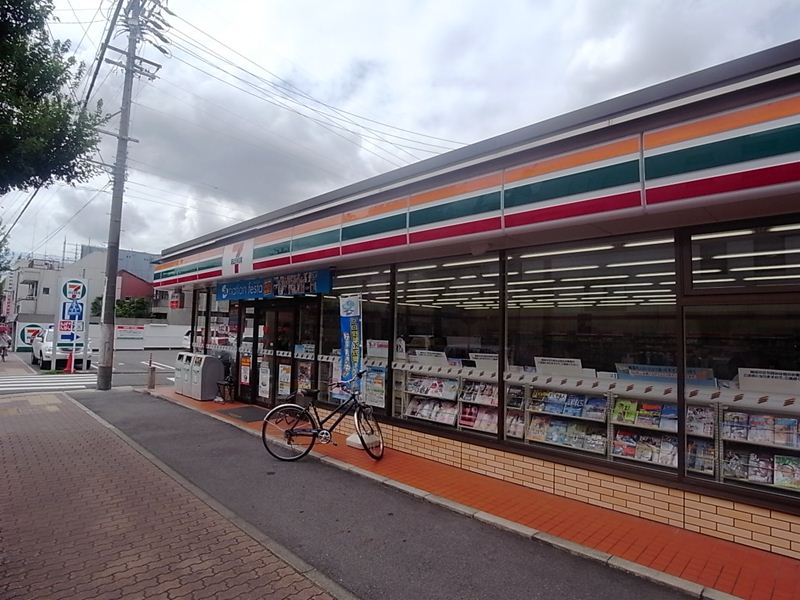 コンビニ　セブンイレブン 名古屋筒井町４丁目店（コンビニ）まで80m