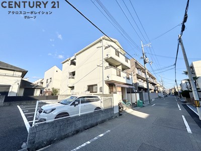 建物外観　敷地内に駐輪場あります！