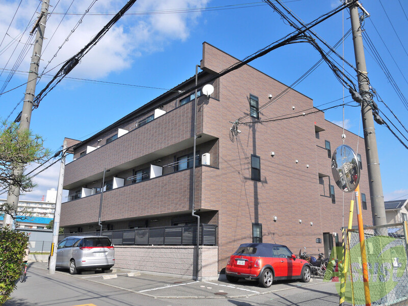建物外観　吹田市江坂町【アンプルールフェール江坂】