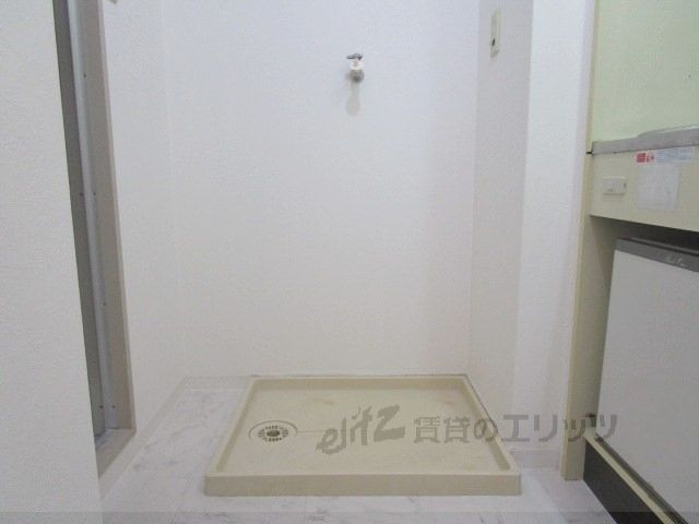 その他設備　洗濯機置場