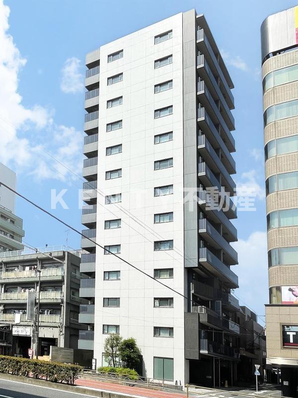 建物外観　落ち着いた雰囲気の外観です