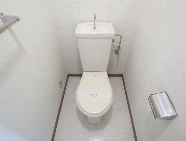 トイレ　トイレもきれいです
