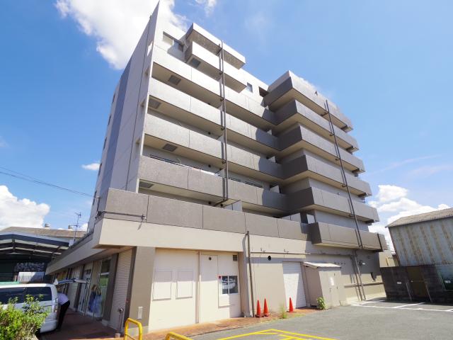 建物外観　☆彡鉄筋コンクリートマンション素敵な全室洋室２DK♪
