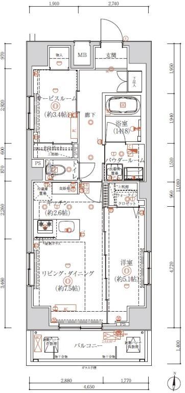 間取り図