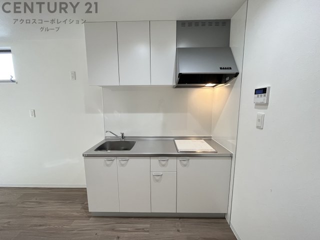 キッチン　IH2口のコンロ付！