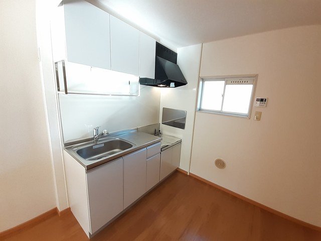 キッチン　キッチンでお料理をお楽しみください