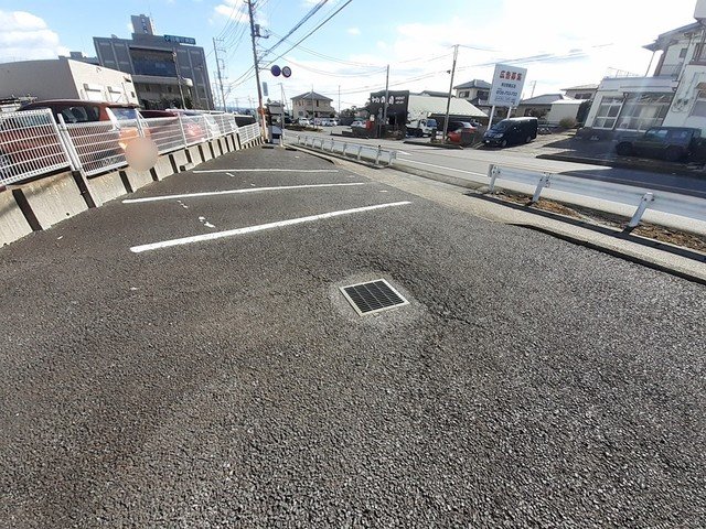 駐車場　カースペースがあります
