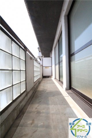 バルコニー　※類似部屋