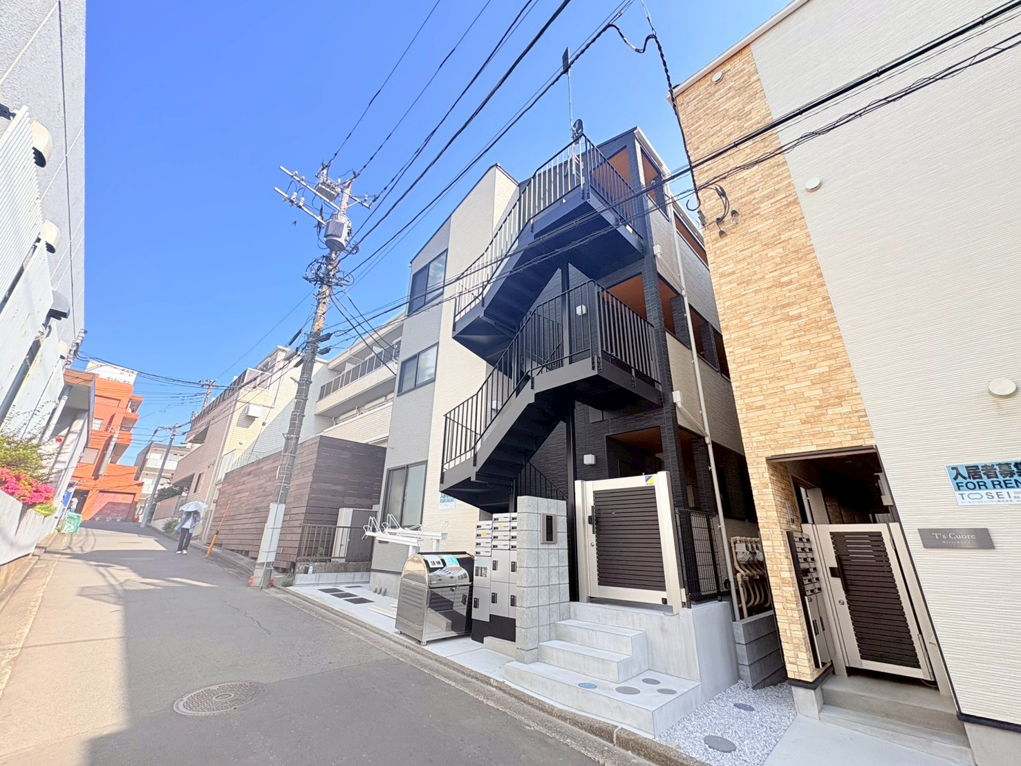 建物外観
