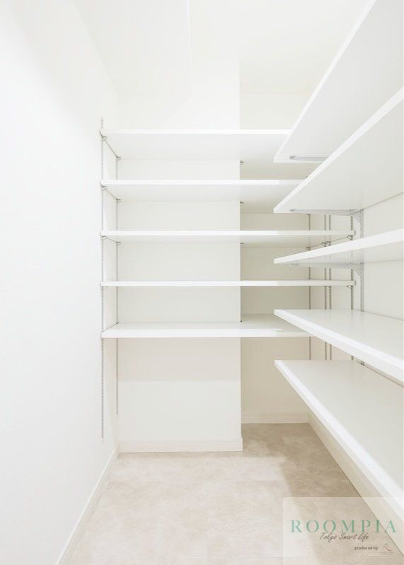 収納　※同タイプの別のお部屋です。