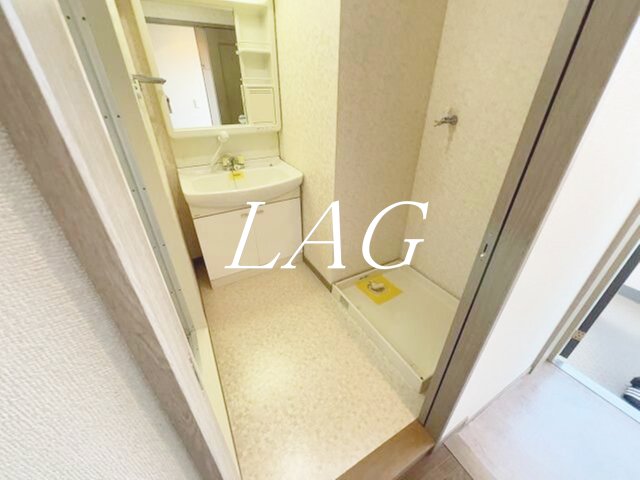 洗面設備　洗面台です。