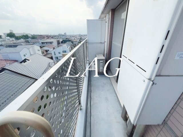 バルコニー　バルコニーです。