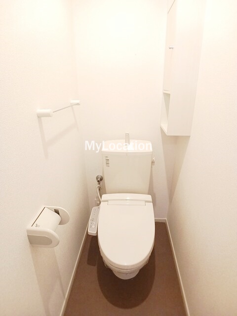 トイレ　☆清潔感のあるトイレです☆