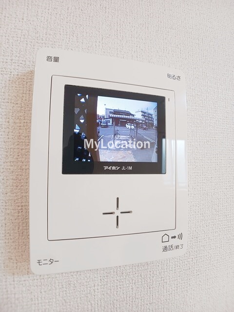 セキュリティ　☆モニター付きインターホンです☆