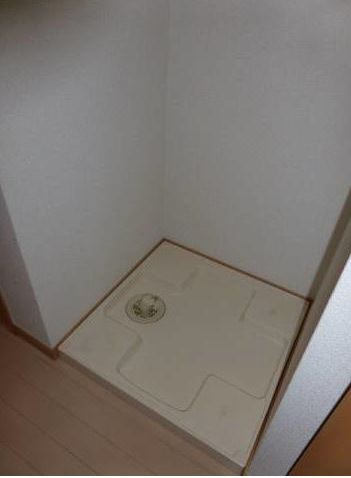 その他設備　室内洗濯機置き場
