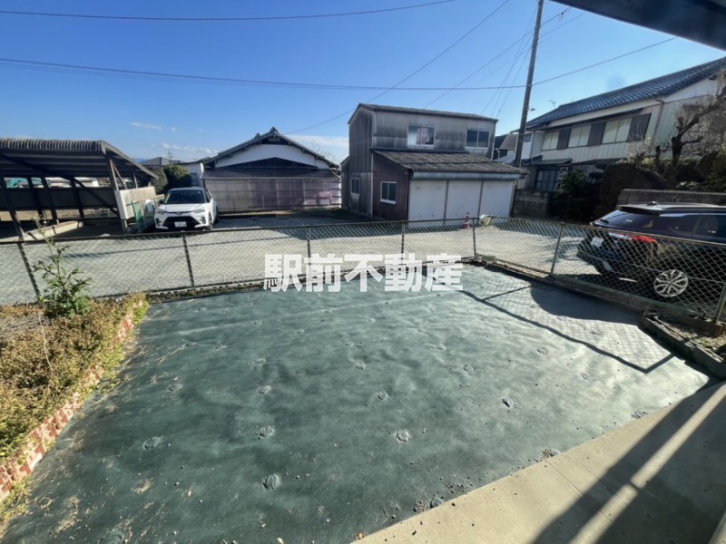 バルコニー　☆和室景観☆