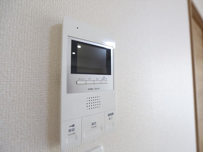 セキュリティ　ＴＶモニター付インターホン