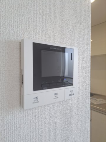 セキュリティ　TV付きインターホンでセキュリティ面も安心です