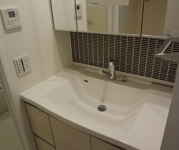 洗面設備　別部屋参考写真