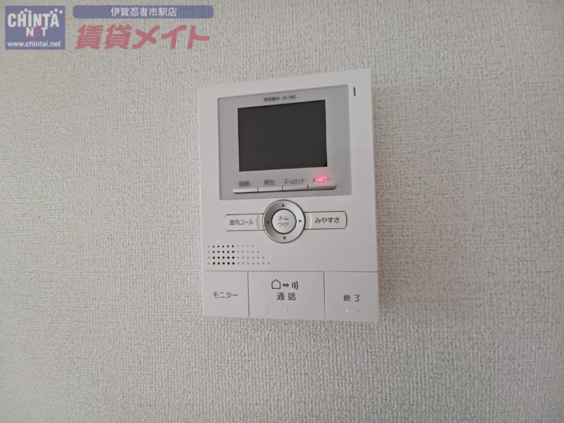 セキュリティ　同物件別部屋写真