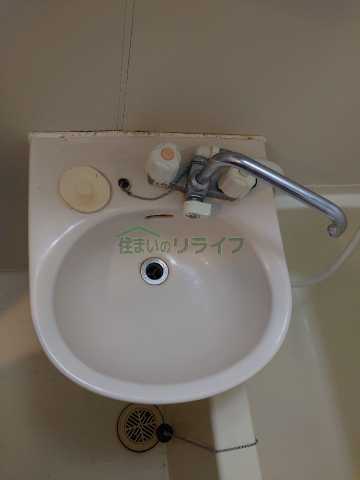 洗面設備　スカイコート目白台