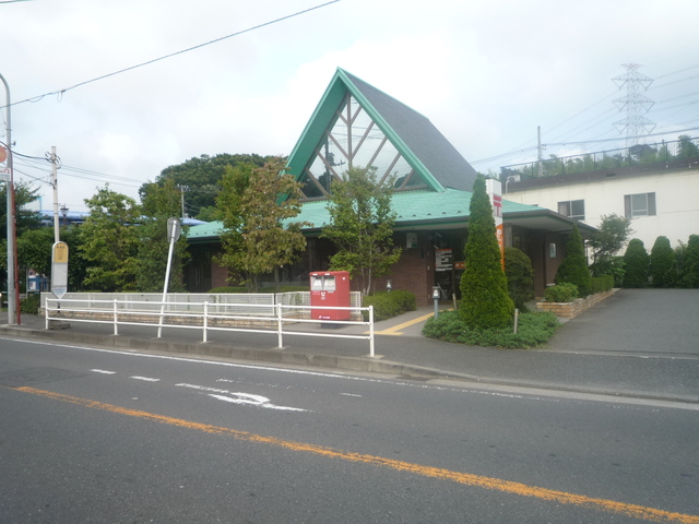 郵便局　横浜新橋郵便局（郵便局）まで487m