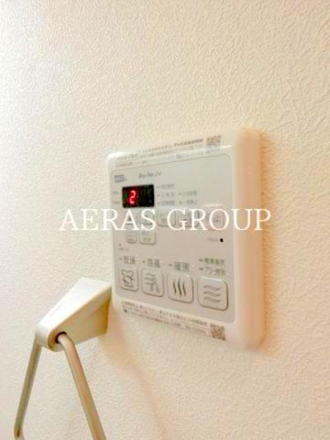 その他設備　室内洗濯機置場