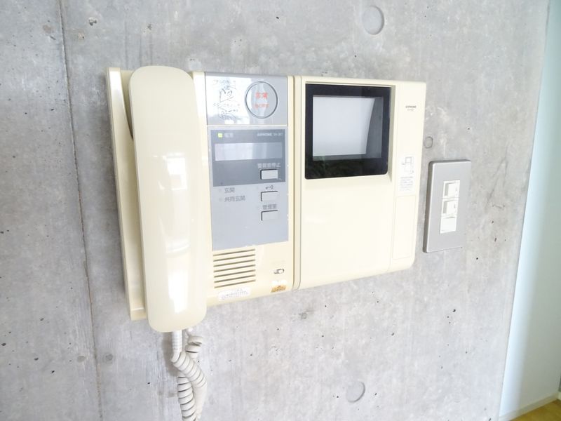 セキュリティ　※別部屋参考写真