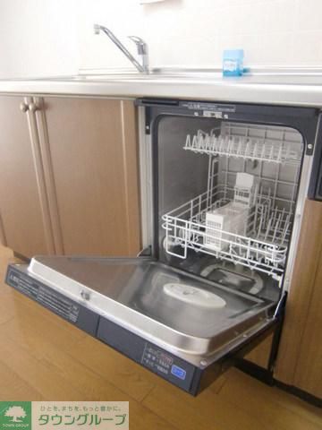 その他設備　キッチンは食洗機付きです。