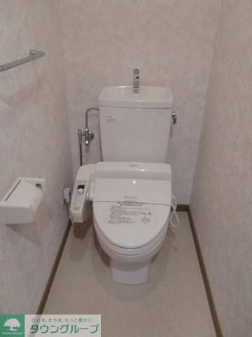 トイレ　ウォシュレットです。