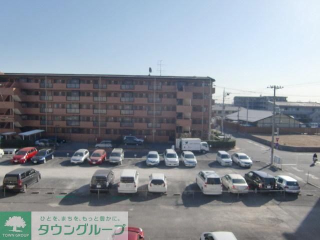 眺望　前面に遮る建物がないので目線が気にならない