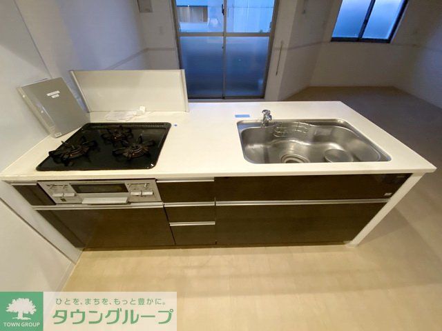 キッチン　反転タイプになります