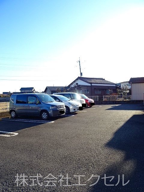 駐車場　敷地内駐車場です。