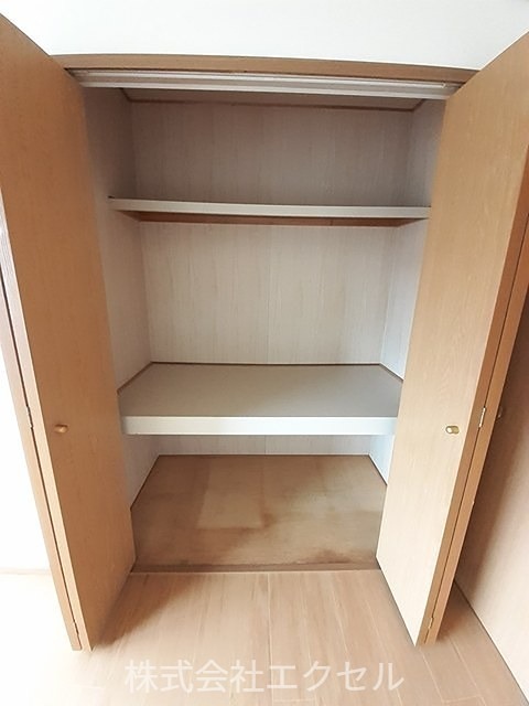 収納　収納スペースです。