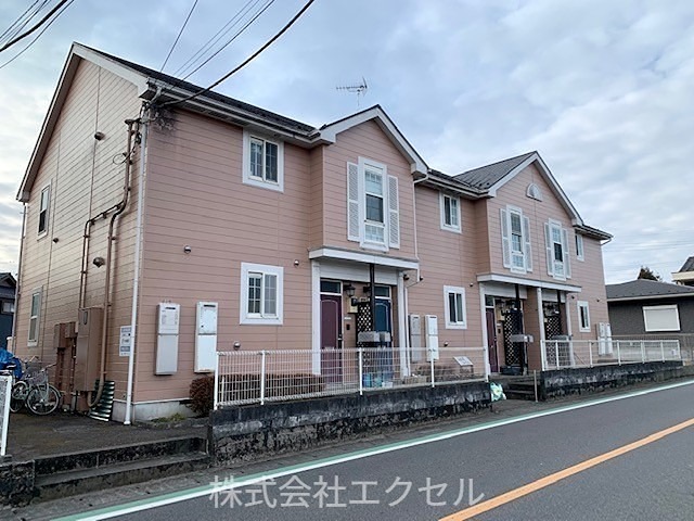建物外観　閑静な住宅街です。