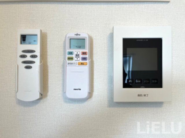 セキュリティ　同シリーズ物件のモデルルームになります※現況優先