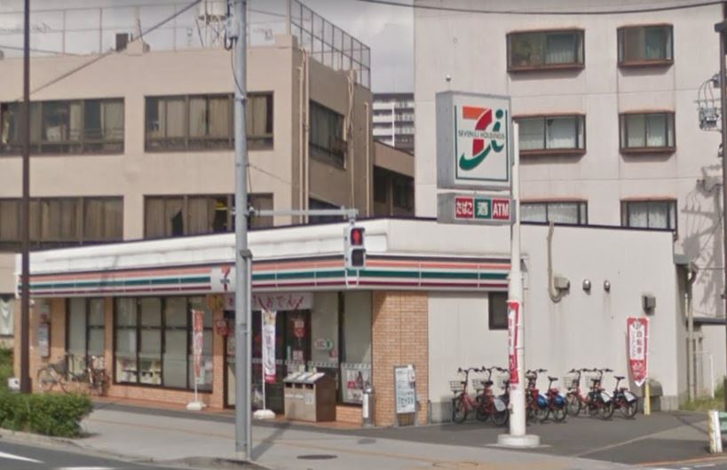 コンビニ　セブンイレブン 江東亀戸9丁目店（コンビニ）まで116m
